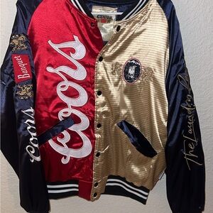 Coors Banquet Bomber Jacket
